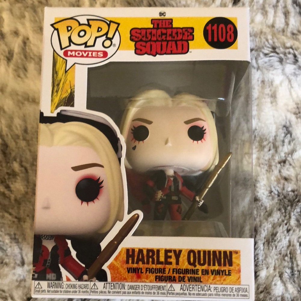 Harley Quinn Funko Pop Vinyl Figure